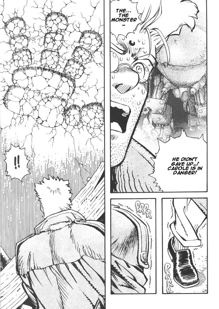 Battle Angel Alita Chapter 7.3 page 4 - Chapter 7.3