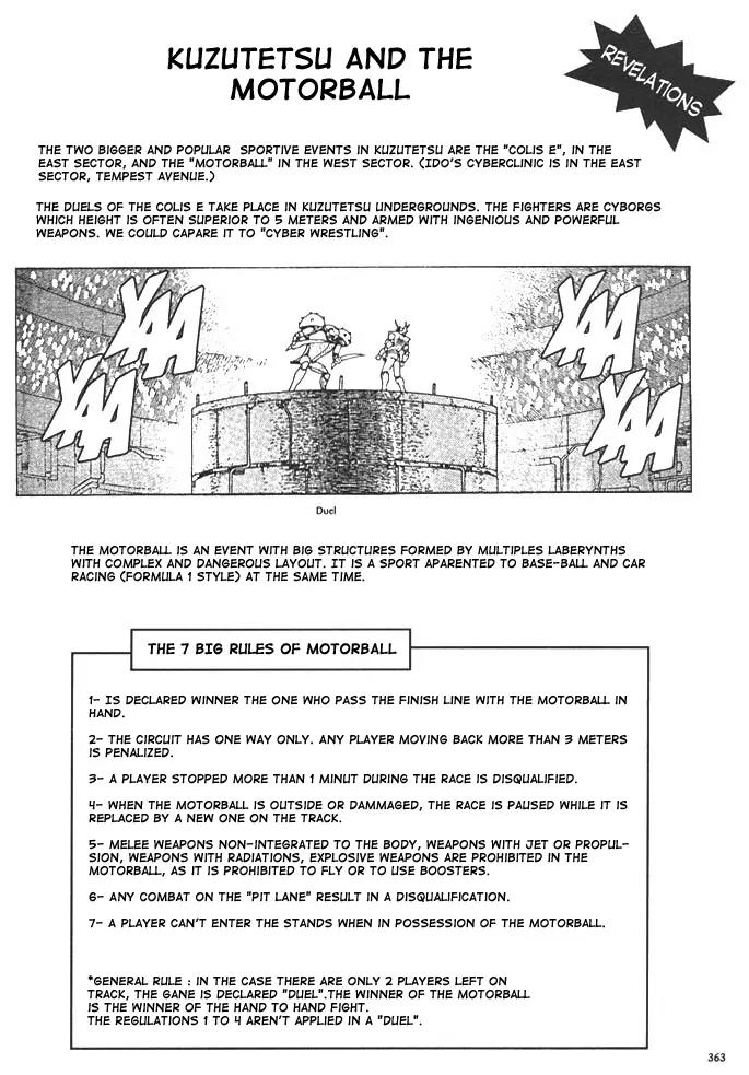 Battle Angel Alita Chapter 7.3 page 45 - Chapter 7.3