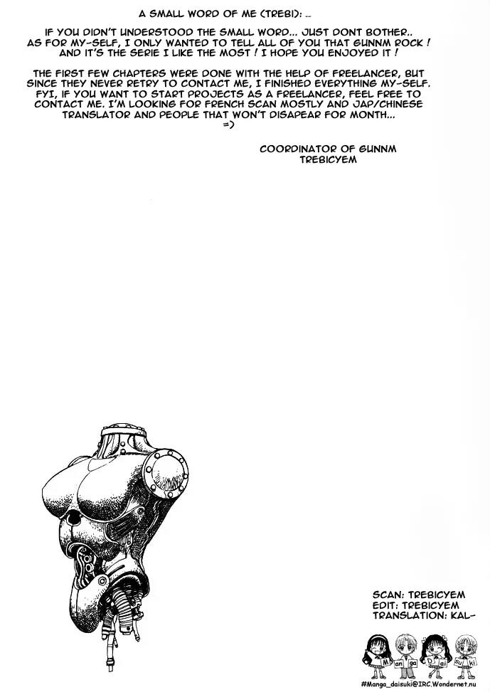 Battle Angel Alita Chapter 7.3 page 46 - Chapter 7.3