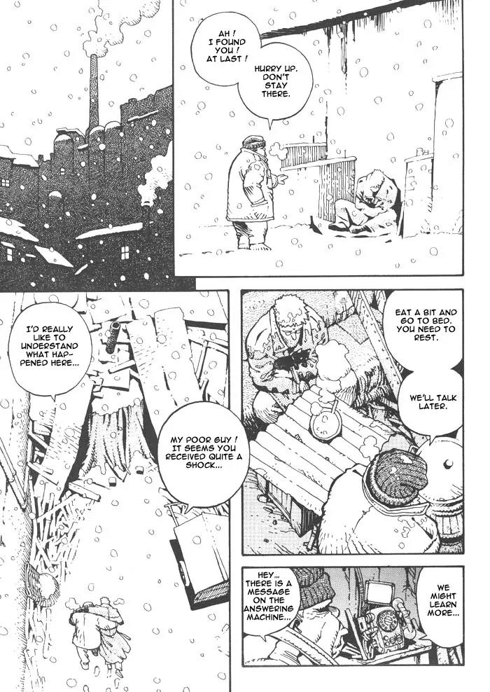 Battle Angel Alita Chapter 7.3 page 6 - Chapter 7.3