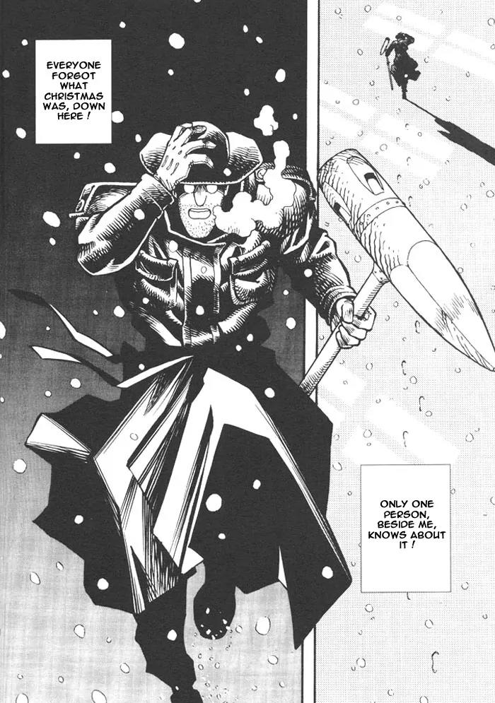 Battle Angel Alita Chapter 7.3 page 9 - Chapter 7.3