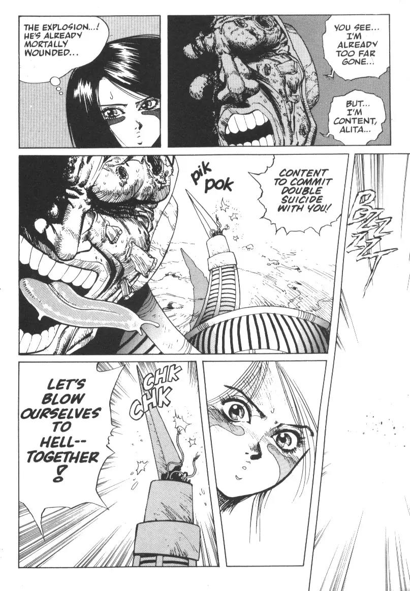 Battle Angel Alita Chapter 7 page 11 - Chapter 7