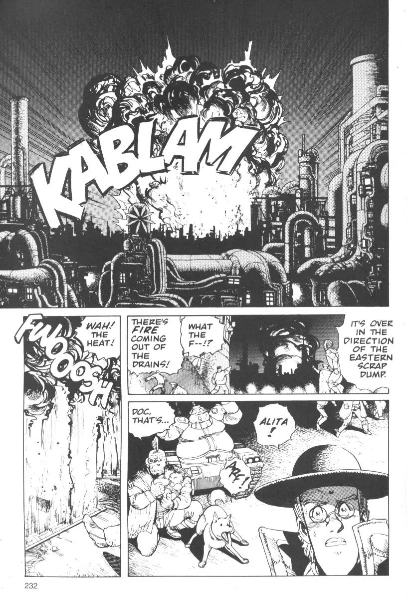Battle Angel Alita Chapter 7 page 12 - Chapter 7