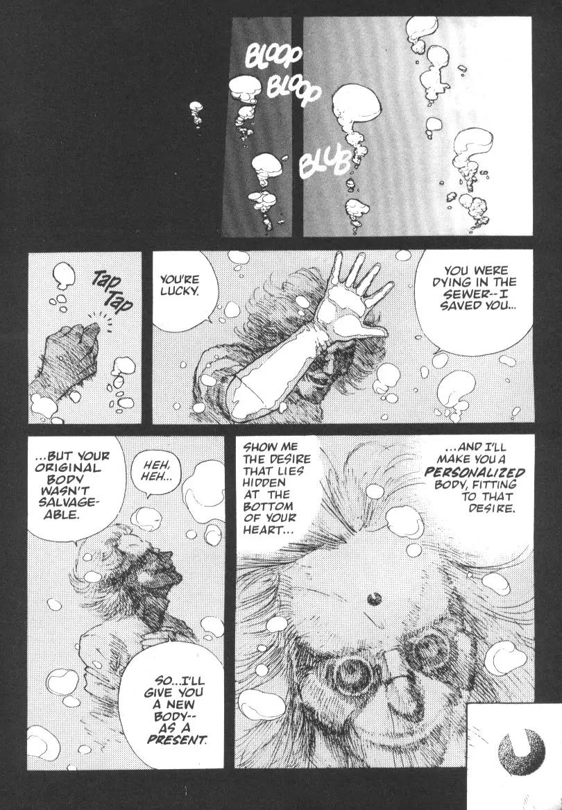 Battle Angel Alita Chapter 7 page 19 - Chapter 7