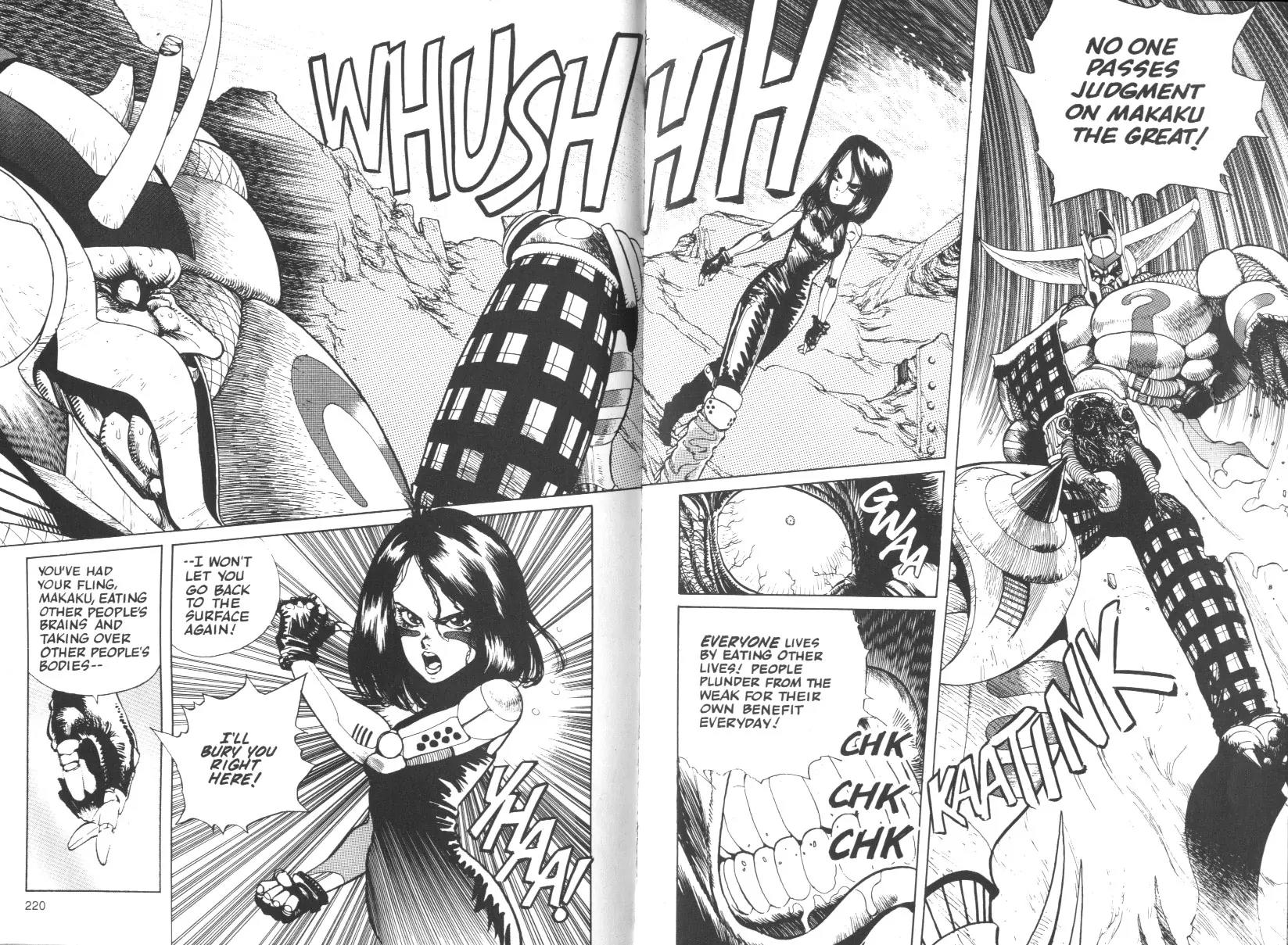 Battle Angel Alita Chapter 7 page 2 - Chapter 7
