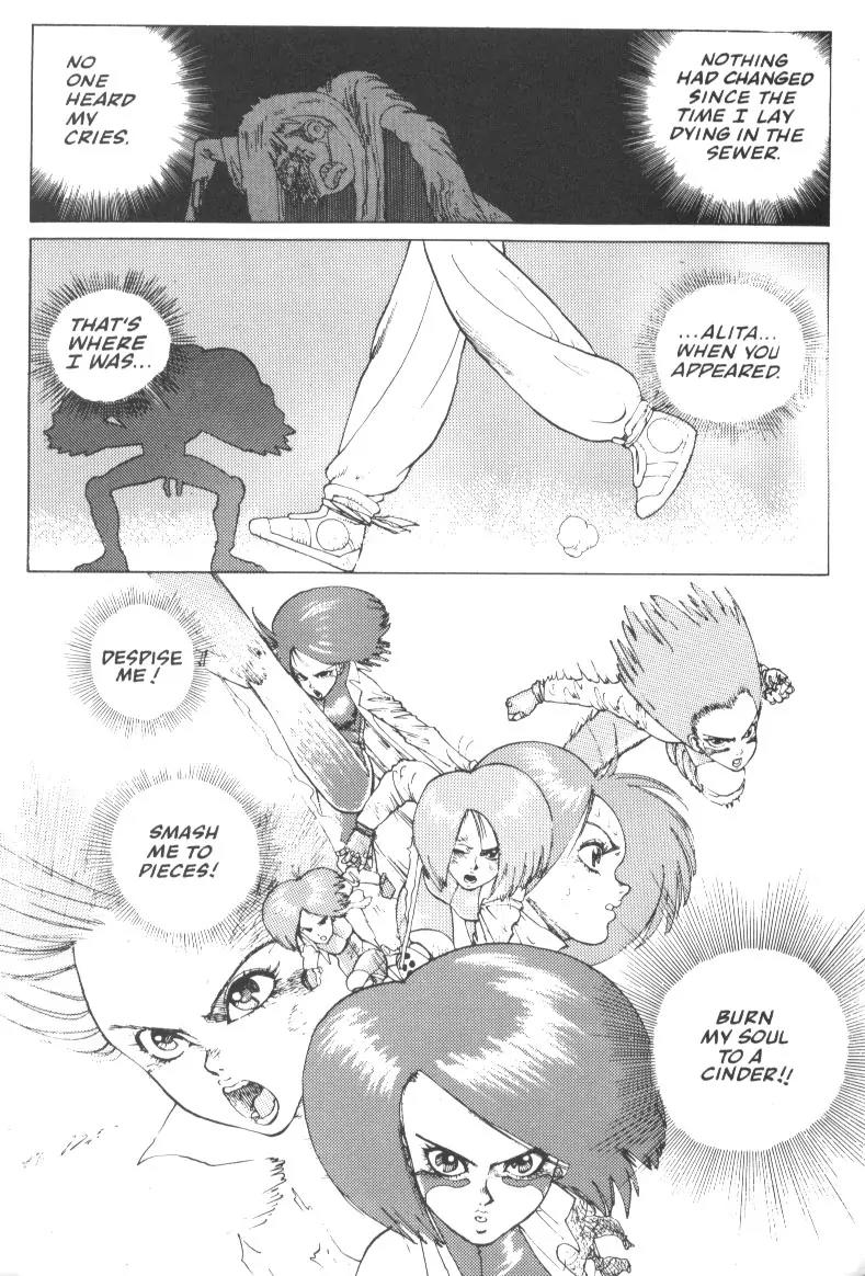 Battle Angel Alita Chapter 7 page 21 - Chapter 7
