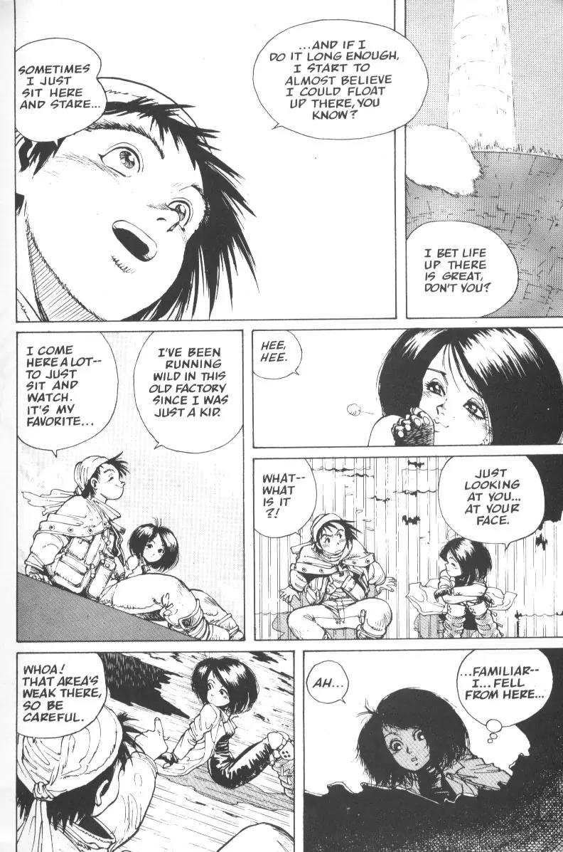Battle Angel Alita Chapter 8 page 10 - Chapter 8