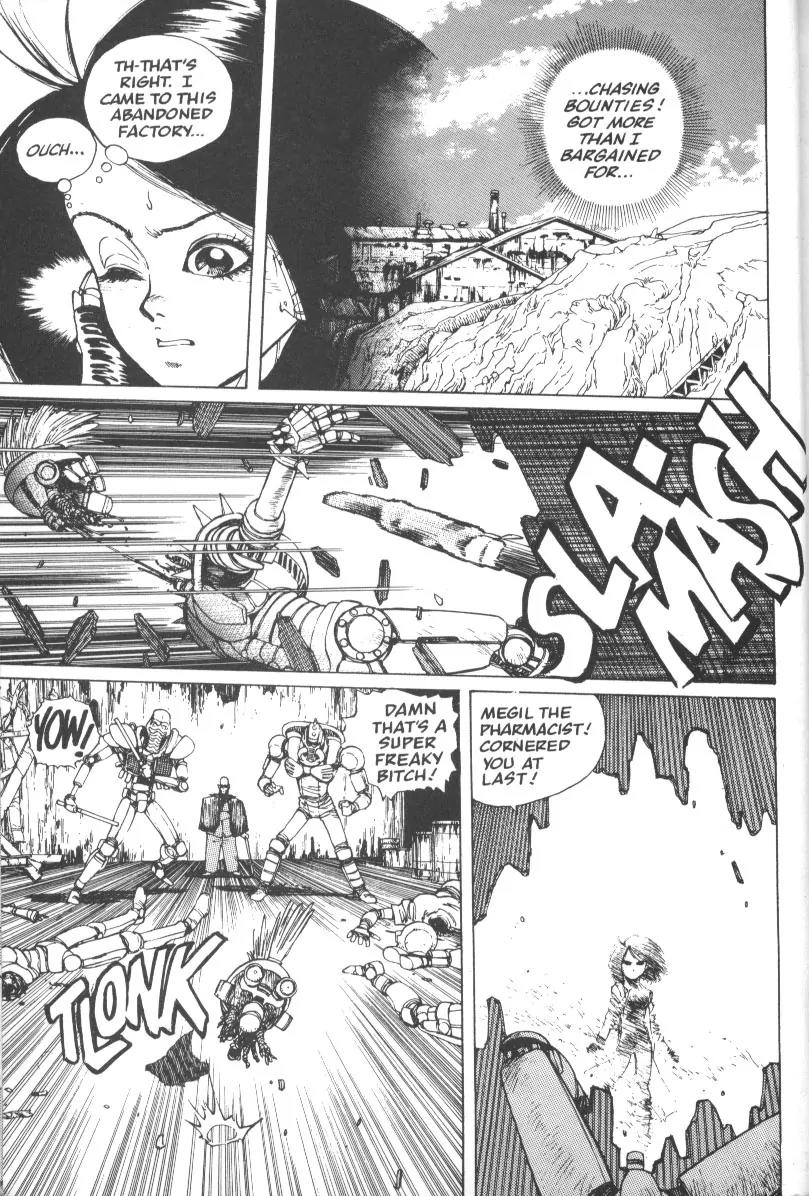 Battle Angel Alita Chapter 8 page 11 - Chapter 8