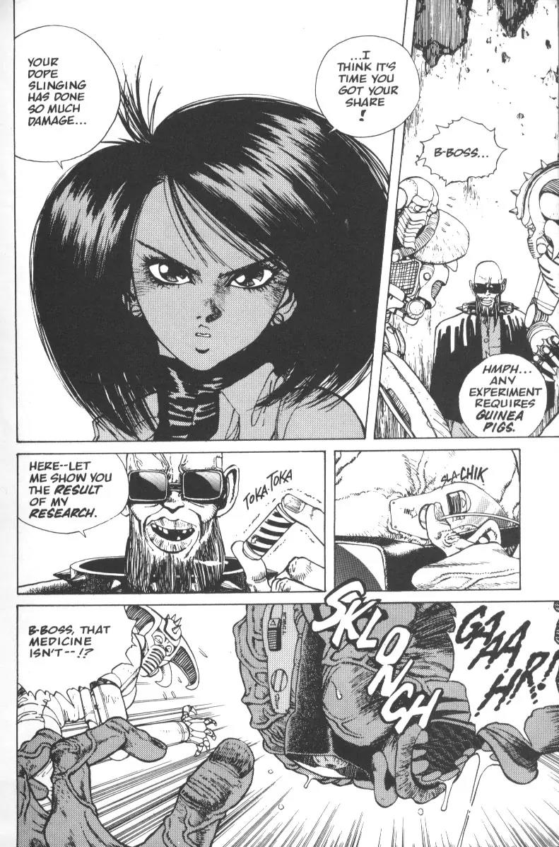 Battle Angel Alita Chapter 8 page 12 - Chapter 8