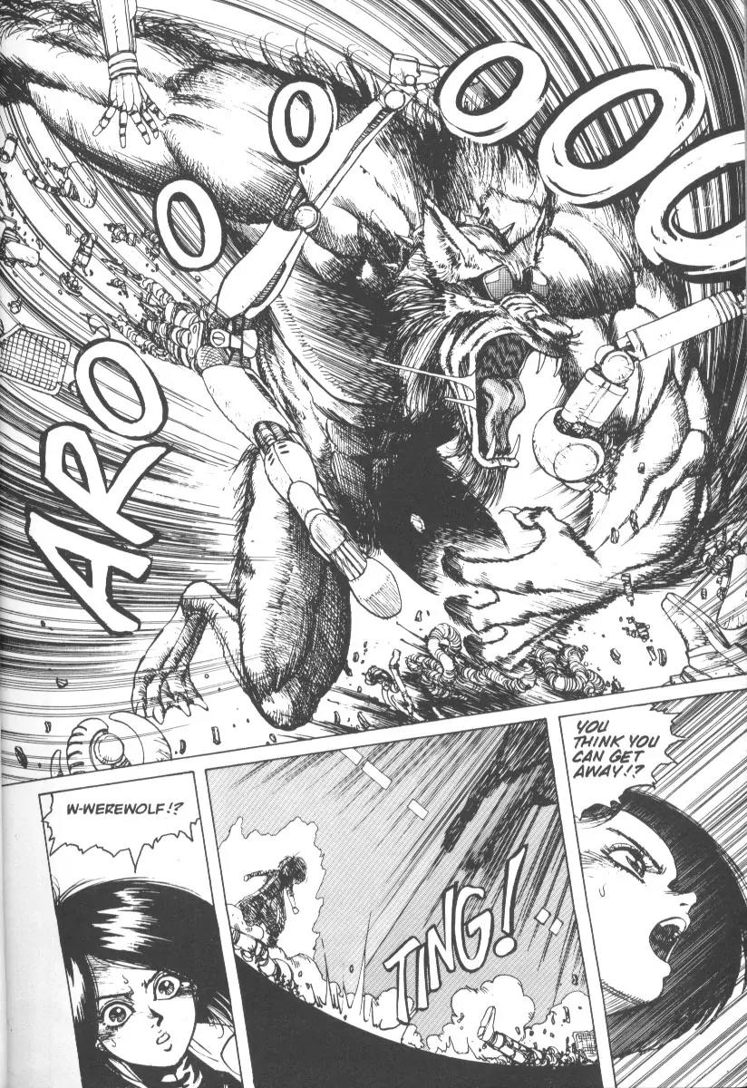 Battle Angel Alita Chapter 8 page 14 - Chapter 8