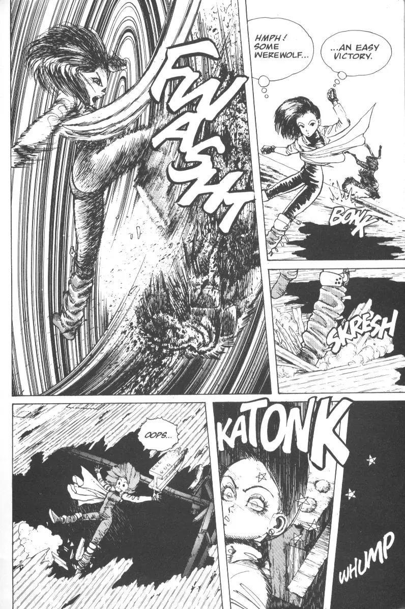 Battle Angel Alita Chapter 8 page 16 - Chapter 8