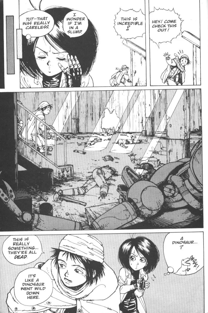 Battle Angel Alita Chapter 8 page 17 - Chapter 8