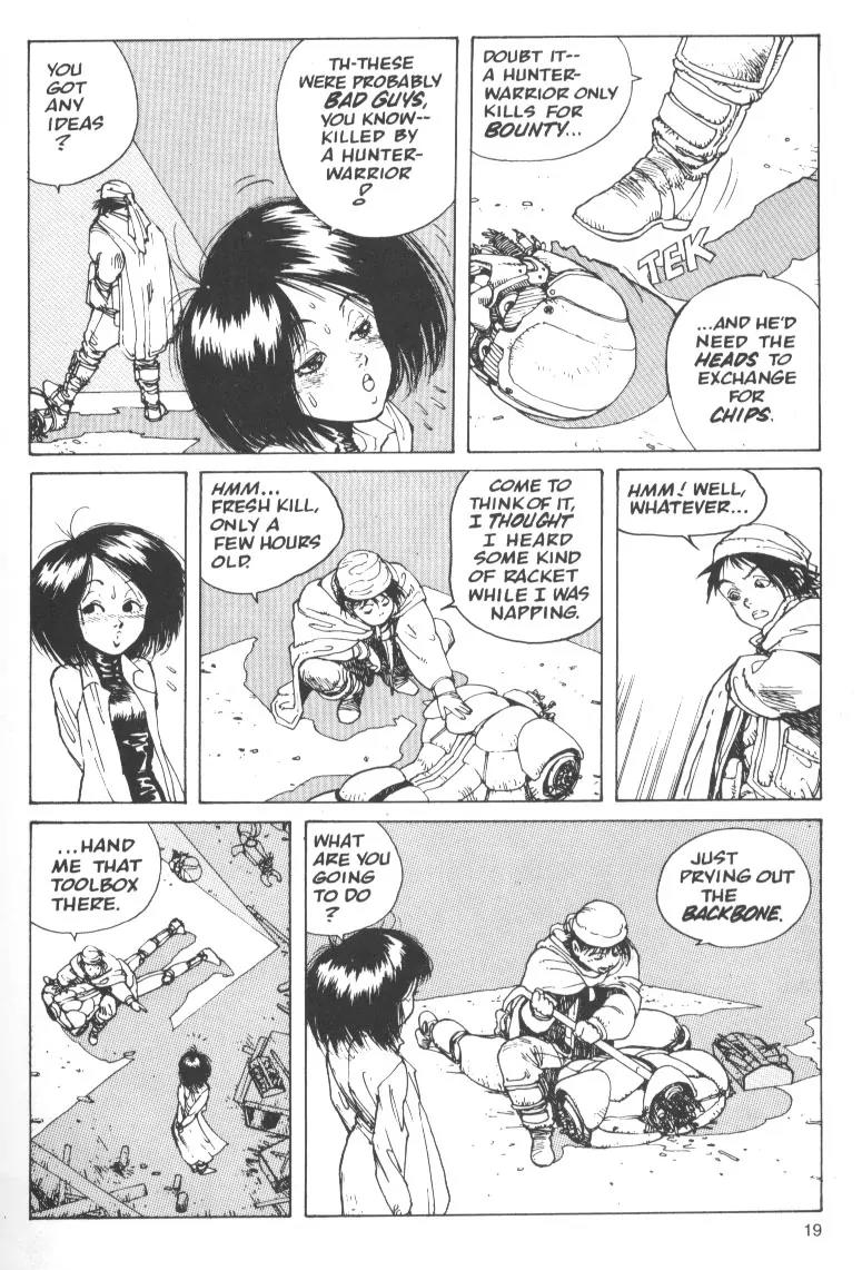 Battle Angel Alita Chapter 8 page 18 - Chapter 8