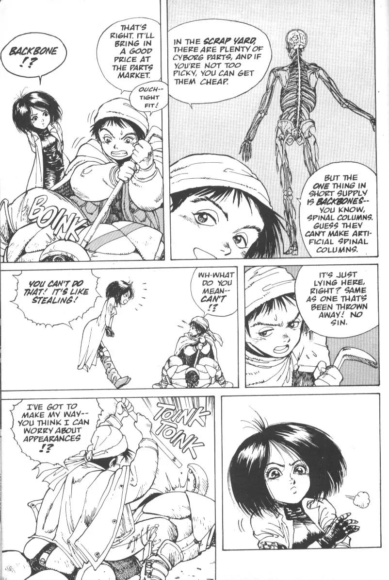 Battle Angel Alita Chapter 8 page 19 - Chapter 8