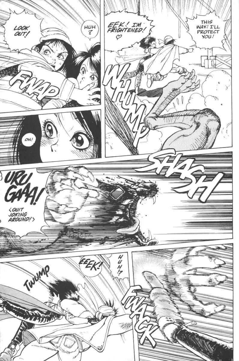 Battle Angel Alita Chapter 8 page 21 - Chapter 8