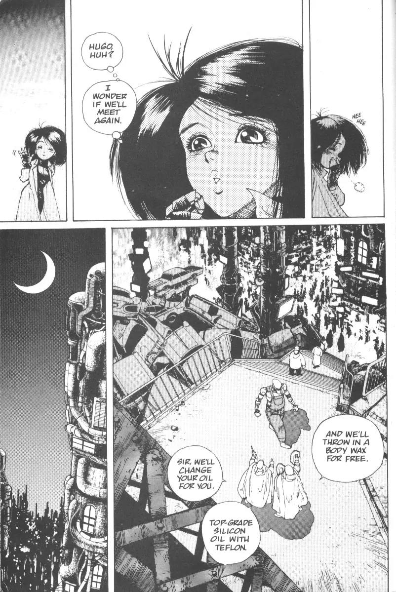 Battle Angel Alita Chapter 8 page 25 - Chapter 8