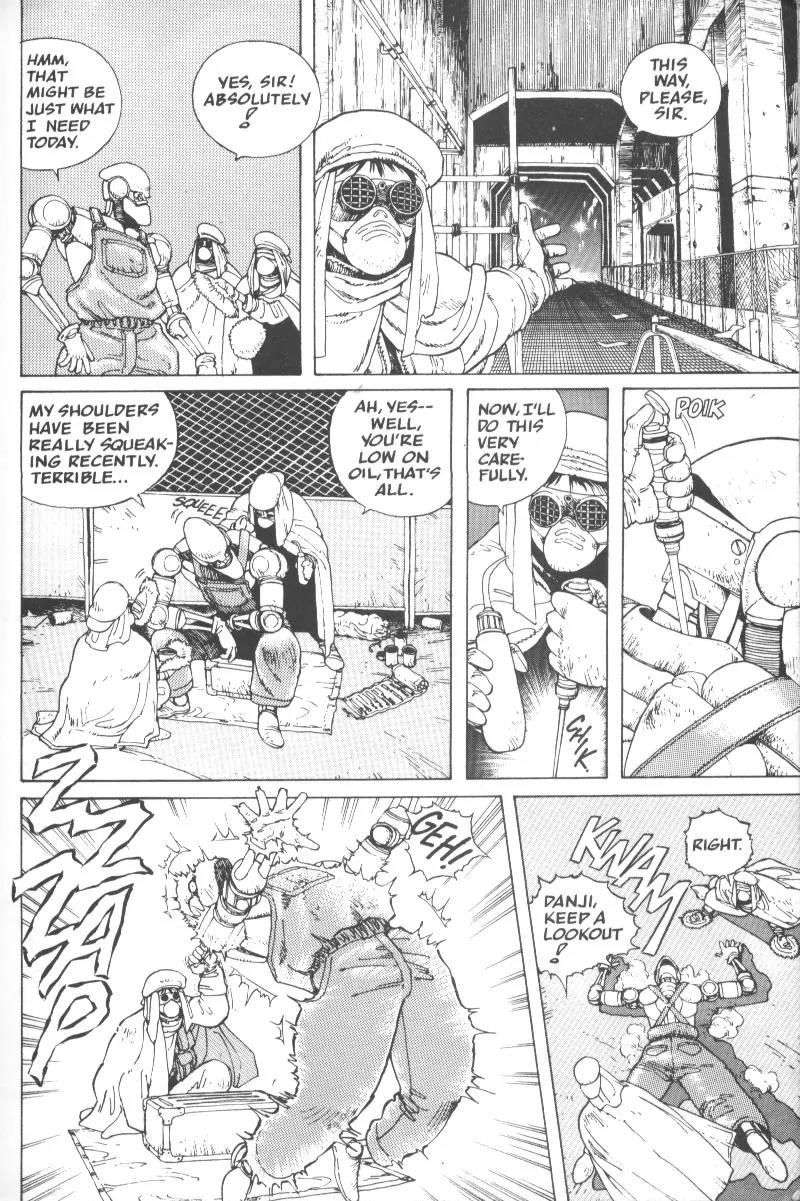 Battle Angel Alita Chapter 8 page 26 - Chapter 8
