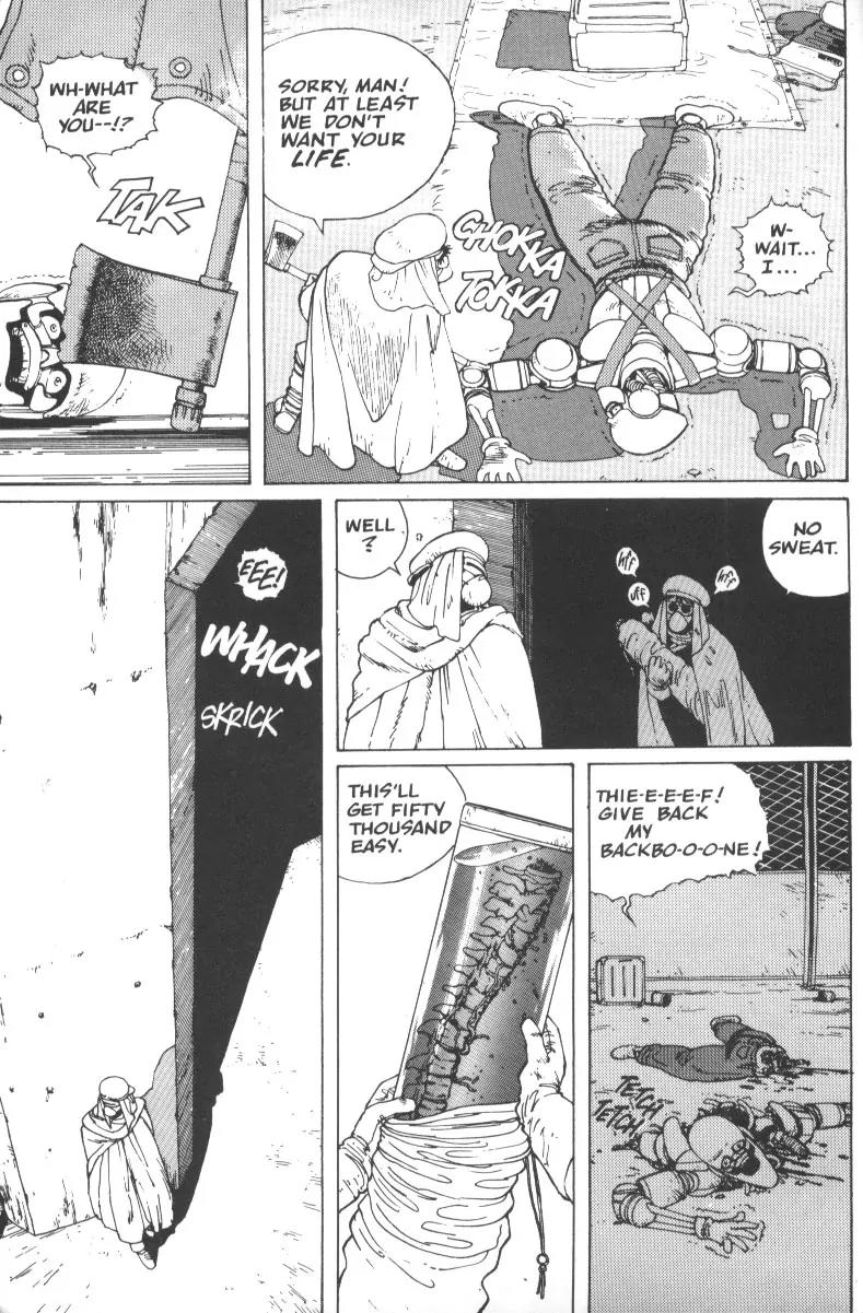 Battle Angel Alita Chapter 8 page 27 - Chapter 8