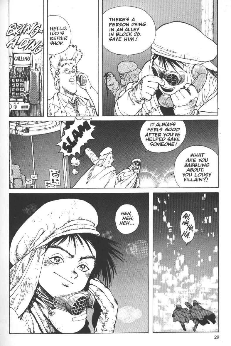 Battle Angel Alita Chapter 8 page 28 - Chapter 8