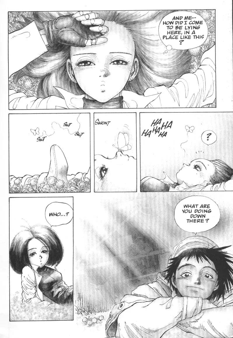 Battle Angel Alita Chapter 8 page 6 - Chapter 8