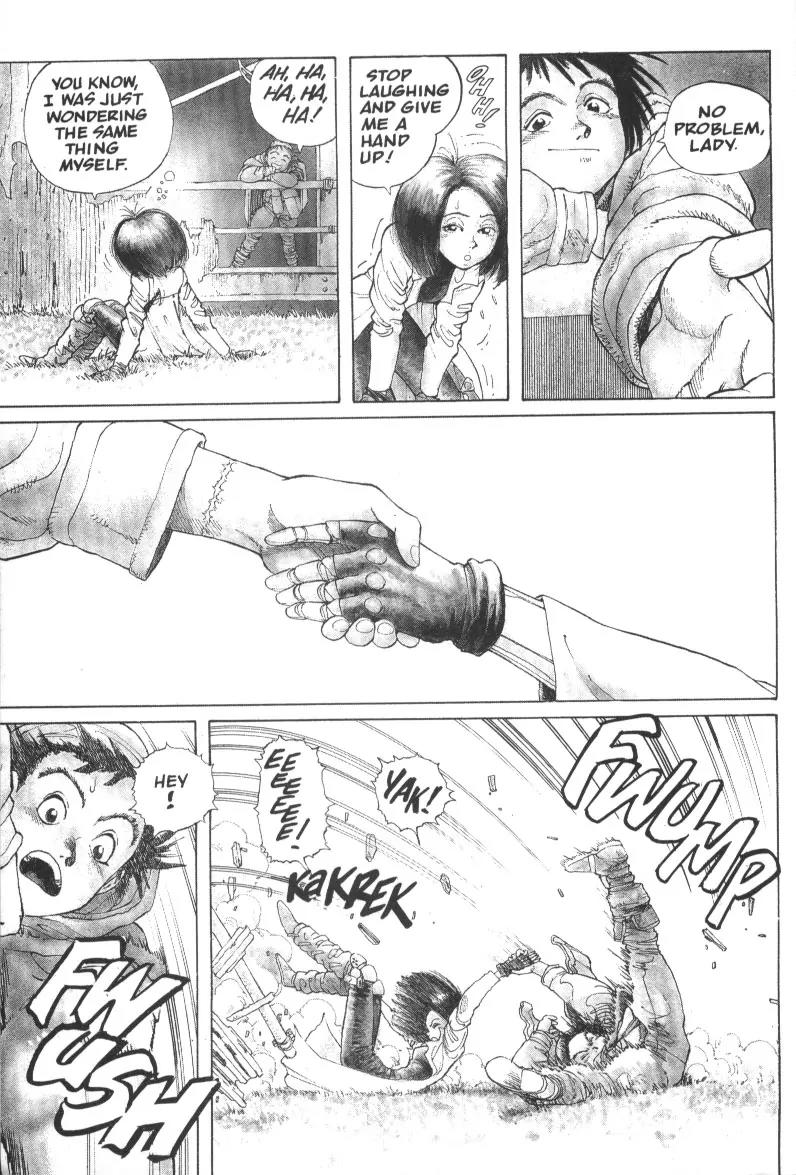 Battle Angel Alita Chapter 8 page 7 - Chapter 8