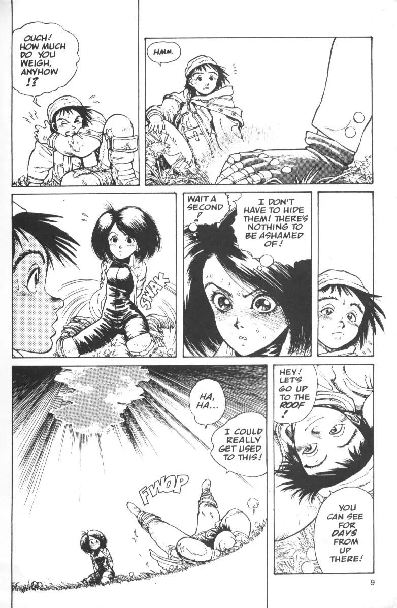 Battle Angel Alita Chapter 8 page 8 - Chapter 8