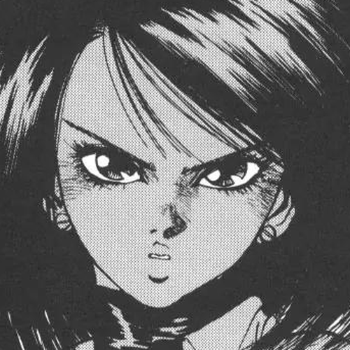 Battle Angel Alita Chapter 8 cover