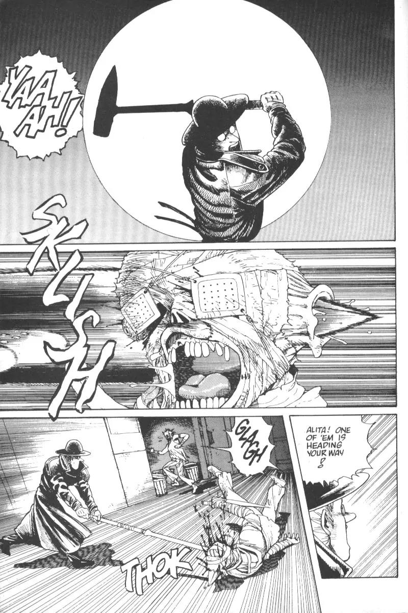 Battle Angel Alita Chapter 9 page 10 - Chapter 9