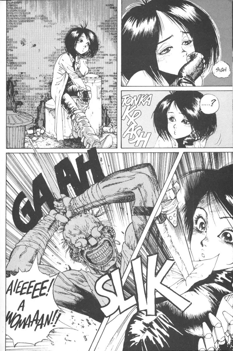 Battle Angel Alita Chapter 9 page 11 - Chapter 9