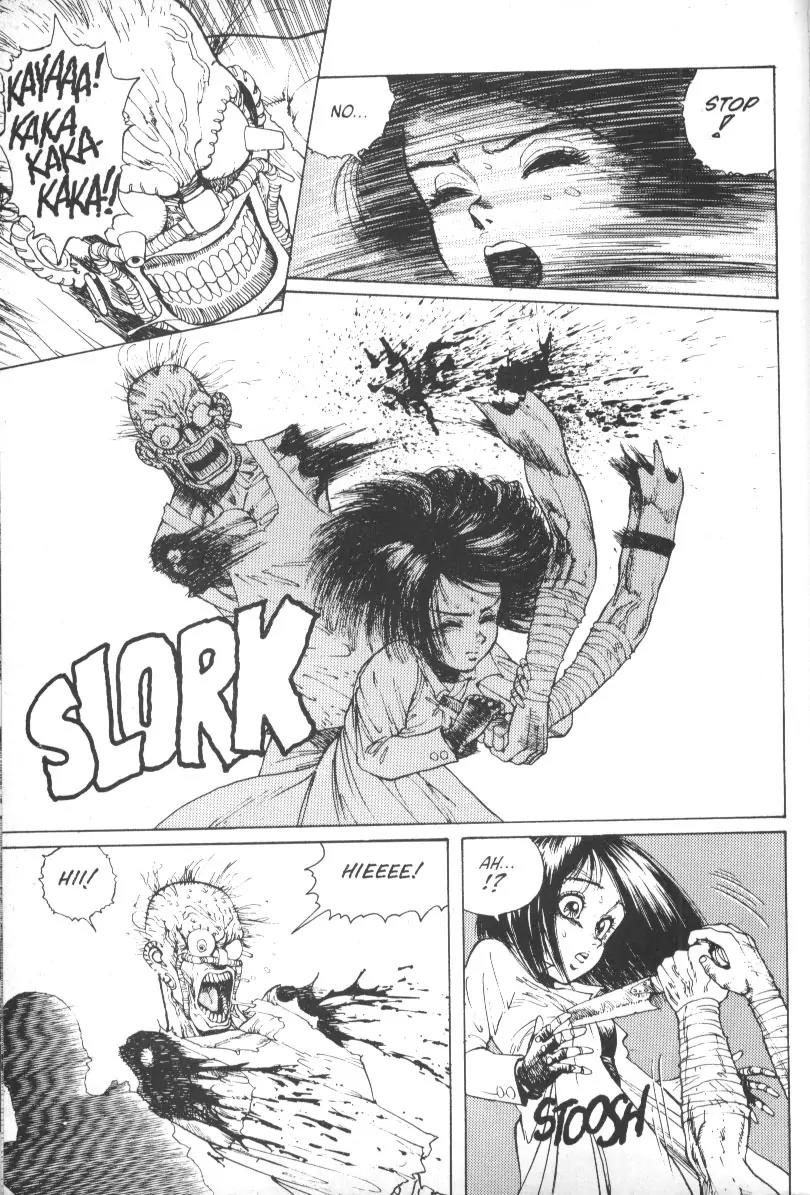 Battle Angel Alita Chapter 9 page 12 - Chapter 9