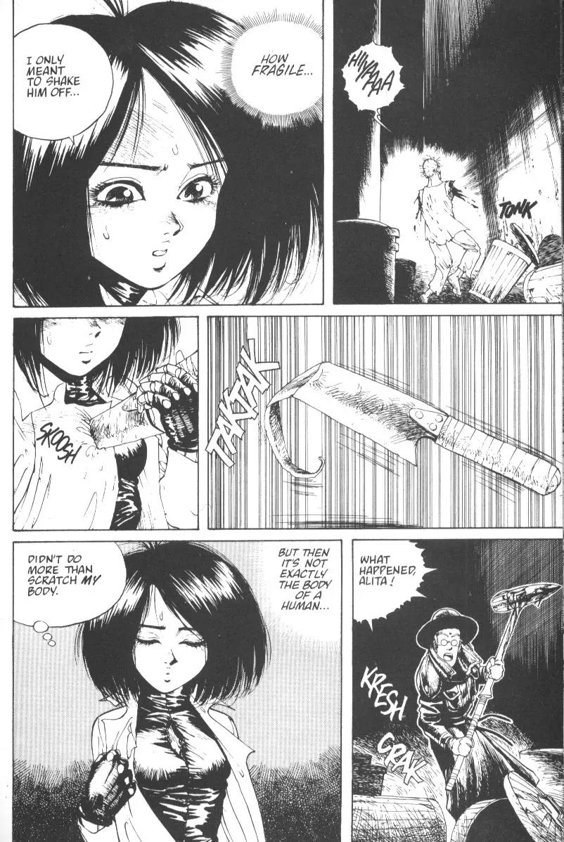 Battle Angel Alita Chapter 9 page 13 - Chapter 9