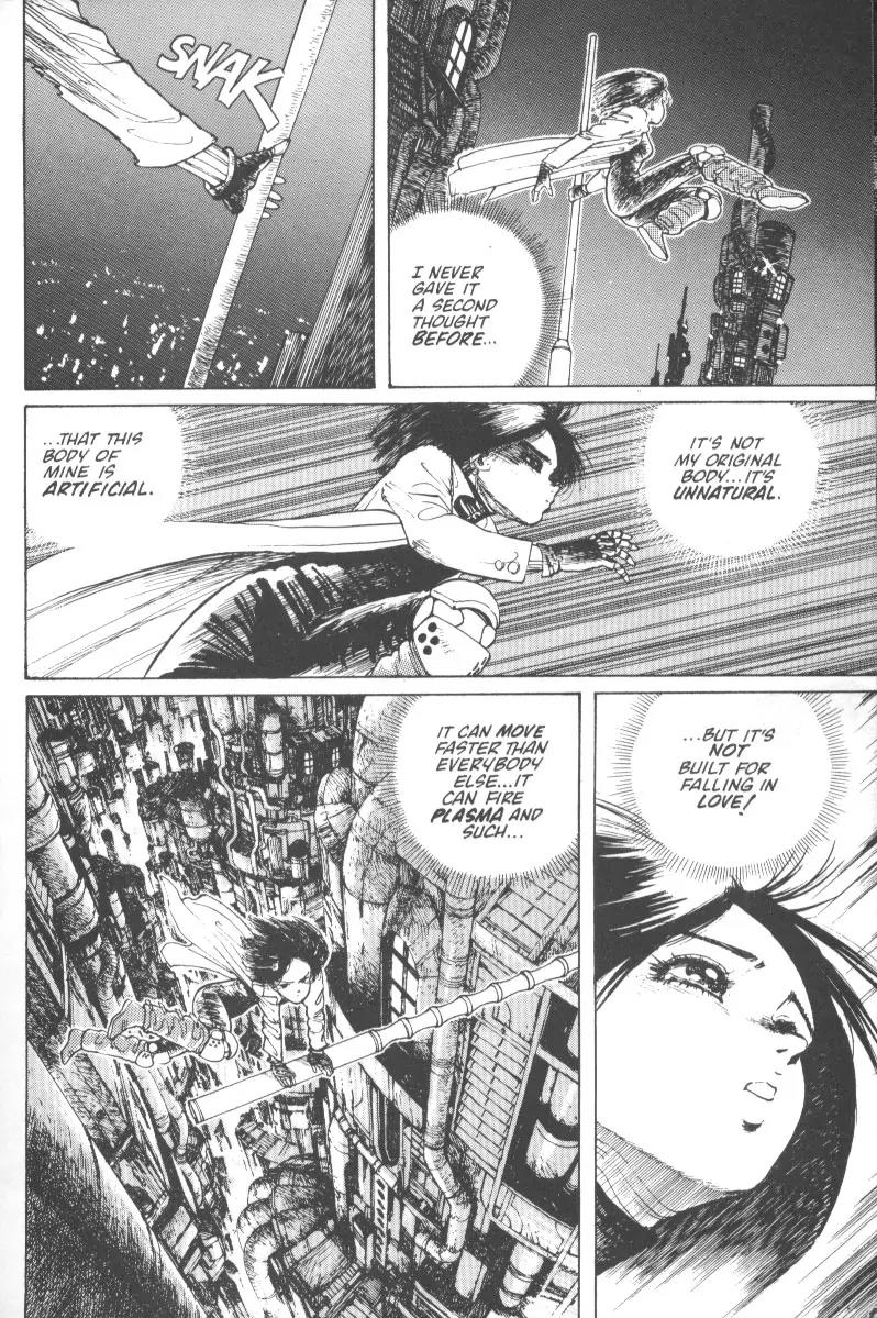 Battle Angel Alita Chapter 9 page 15 - Chapter 9