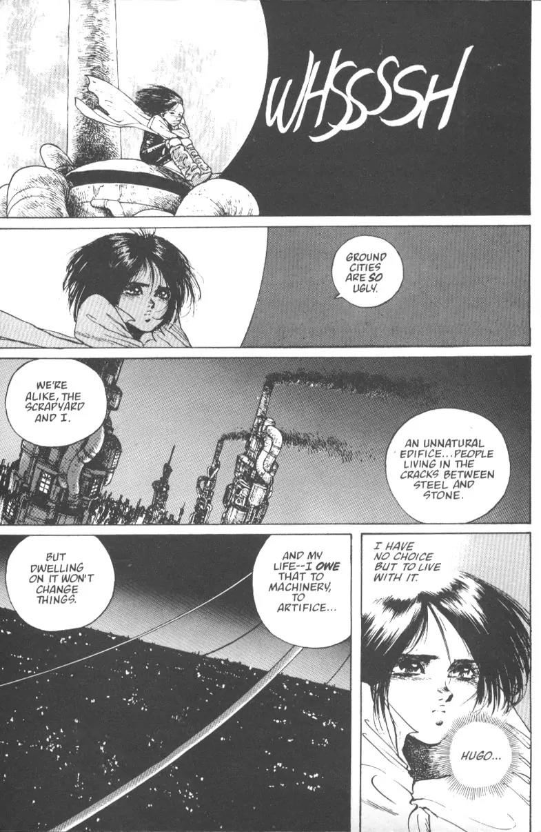 Battle Angel Alita Chapter 9 page 17 - Chapter 9