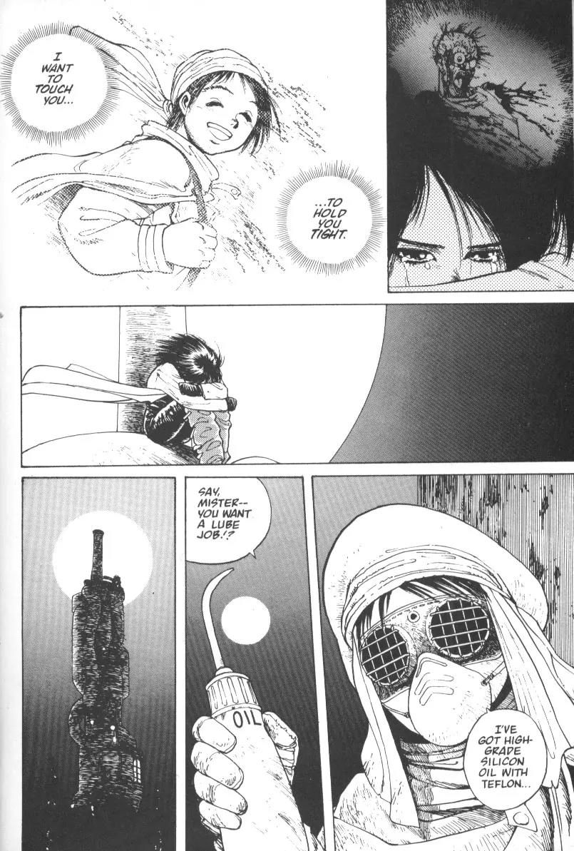 Battle Angel Alita Chapter 9 page 18 - Chapter 9