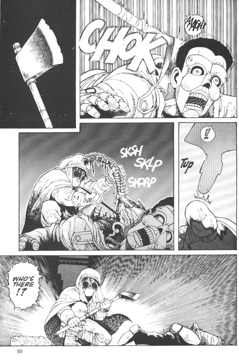 Battle Angel Alita Chapter 9 page 19 - Chapter 9