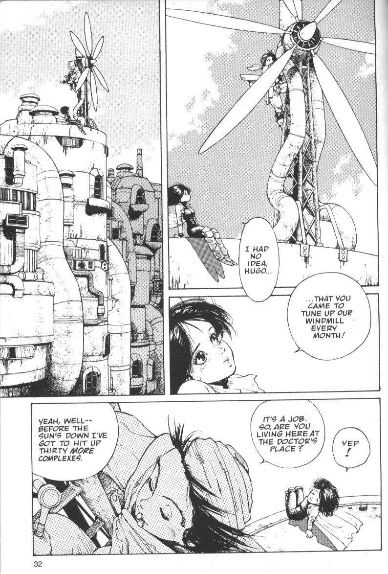 Battle Angel Alita Chapter 9 page 2 - Chapter 9