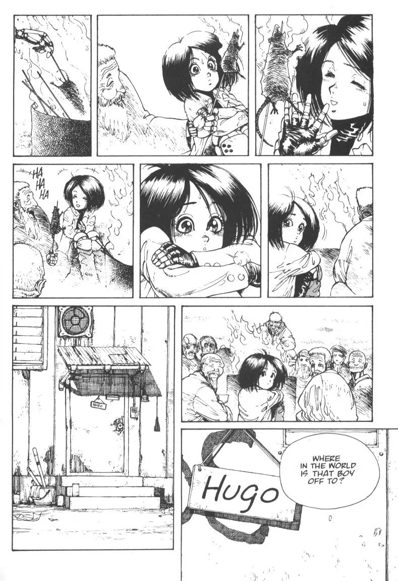 Battle Angel Alita Chapter 9 page 22 - Chapter 9