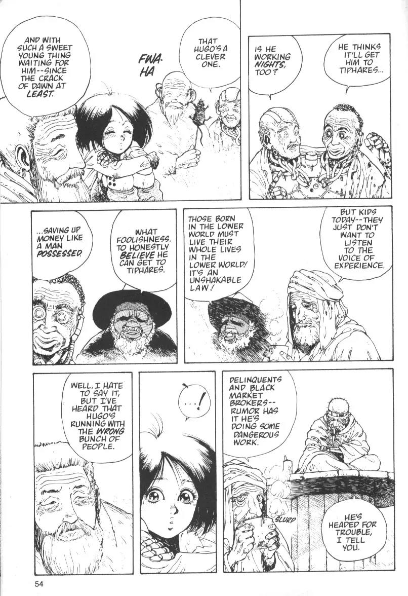 Battle Angel Alita Chapter 9 page 23 - Chapter 9