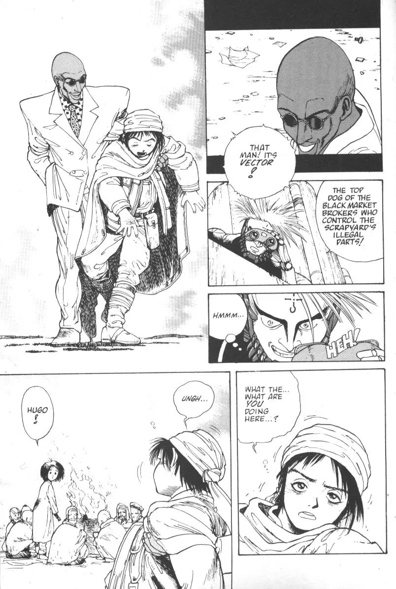 Battle Angel Alita Chapter 9 page 25 - Chapter 9