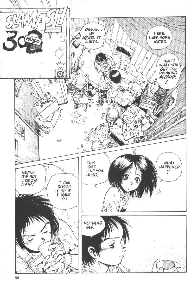 Battle Angel Alita Chapter 9 page 27 - Chapter 9