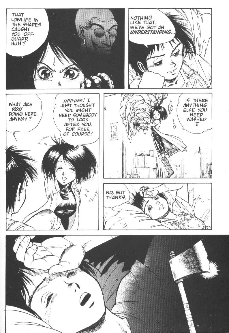 Battle Angel Alita Chapter 9 page 28 - Chapter 9
