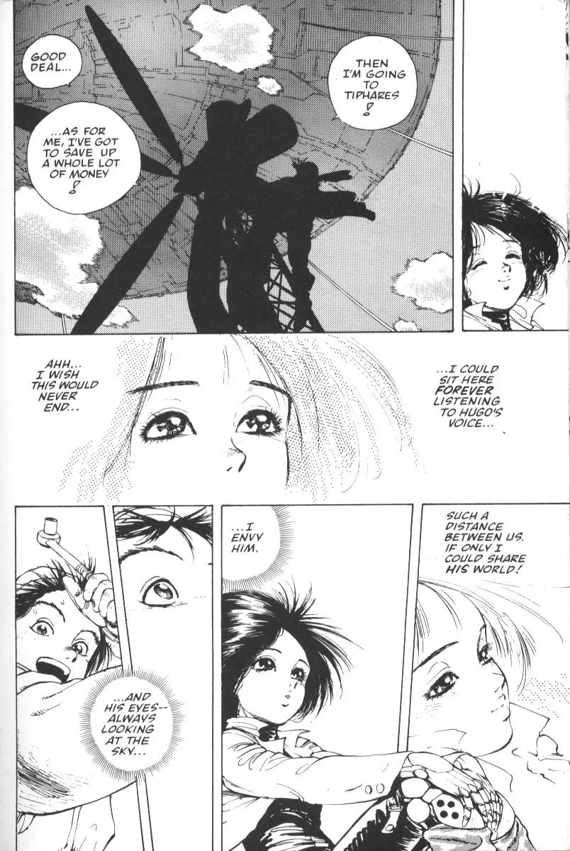Battle Angel Alita Chapter 9 page 3 - Chapter 9