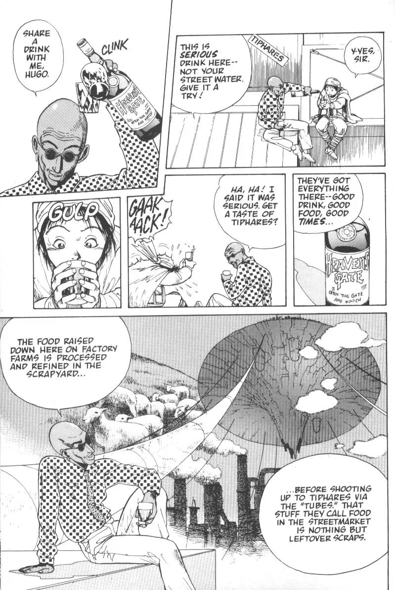 Battle Angel Alita Chapter 9 page 33 - Chapter 9
