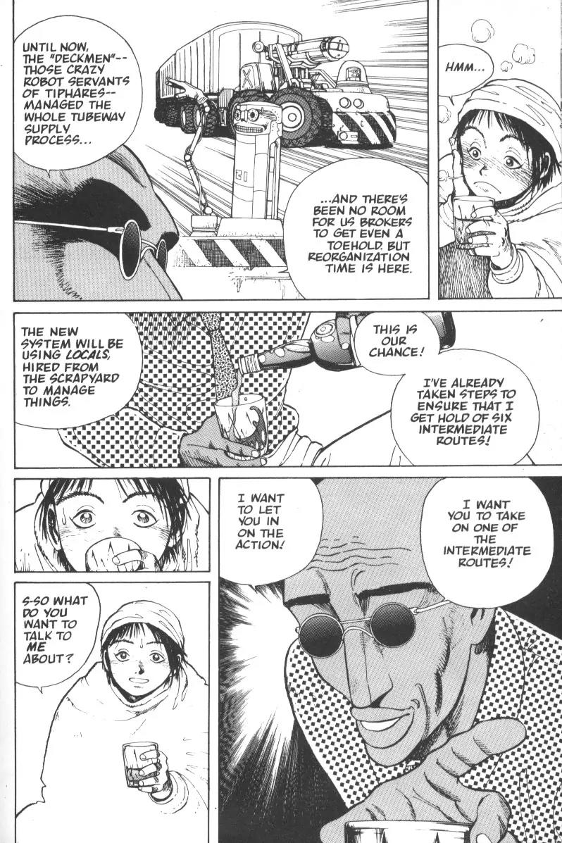 Battle Angel Alita Chapter 9 page 34 - Chapter 9