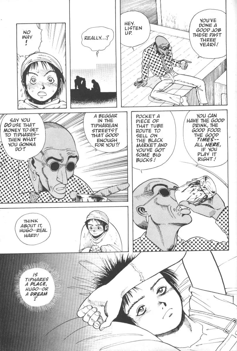 Battle Angel Alita Chapter 9 page 35 - Chapter 9