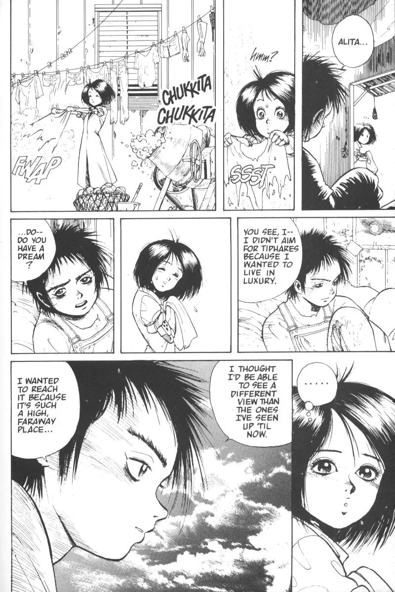 Battle Angel Alita Chapter 9 page 36 - Chapter 9