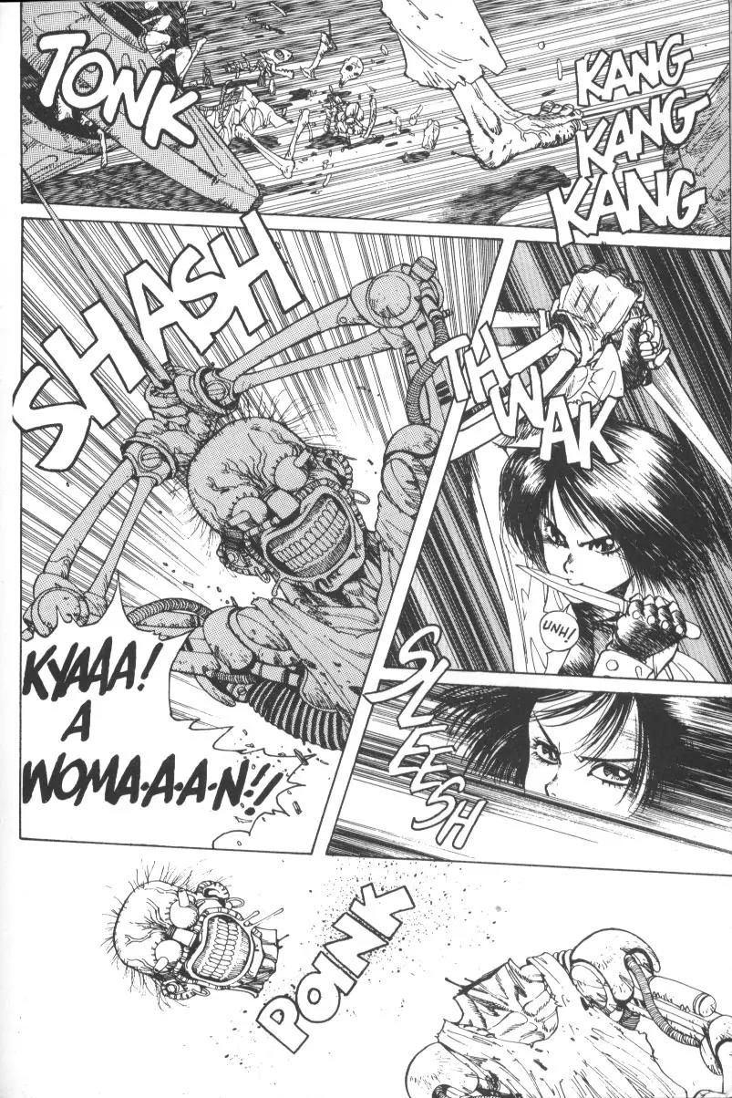 Battle Angel Alita Chapter 9 page 38 - Chapter 9
