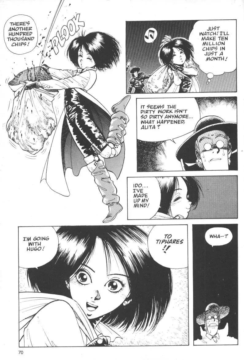 Battle Angel Alita Chapter 9 page 39 - Chapter 9