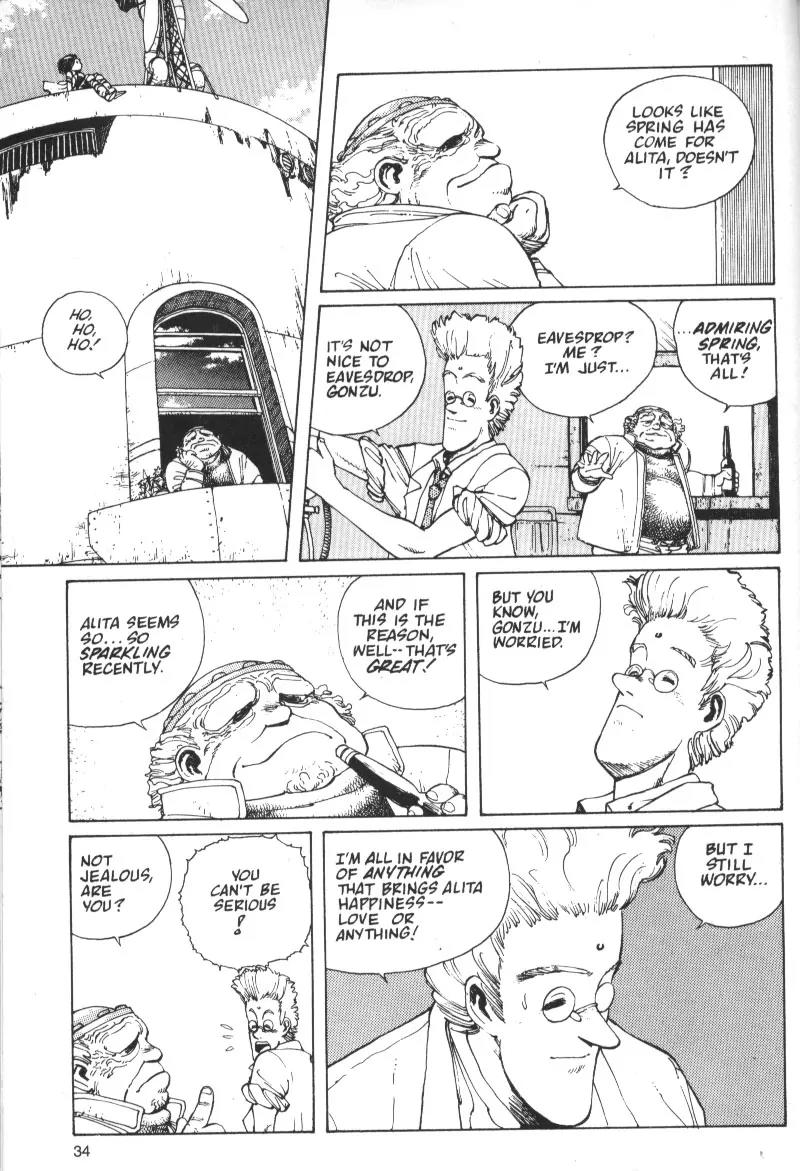 Battle Angel Alita Chapter 9 page 4 - Chapter 9