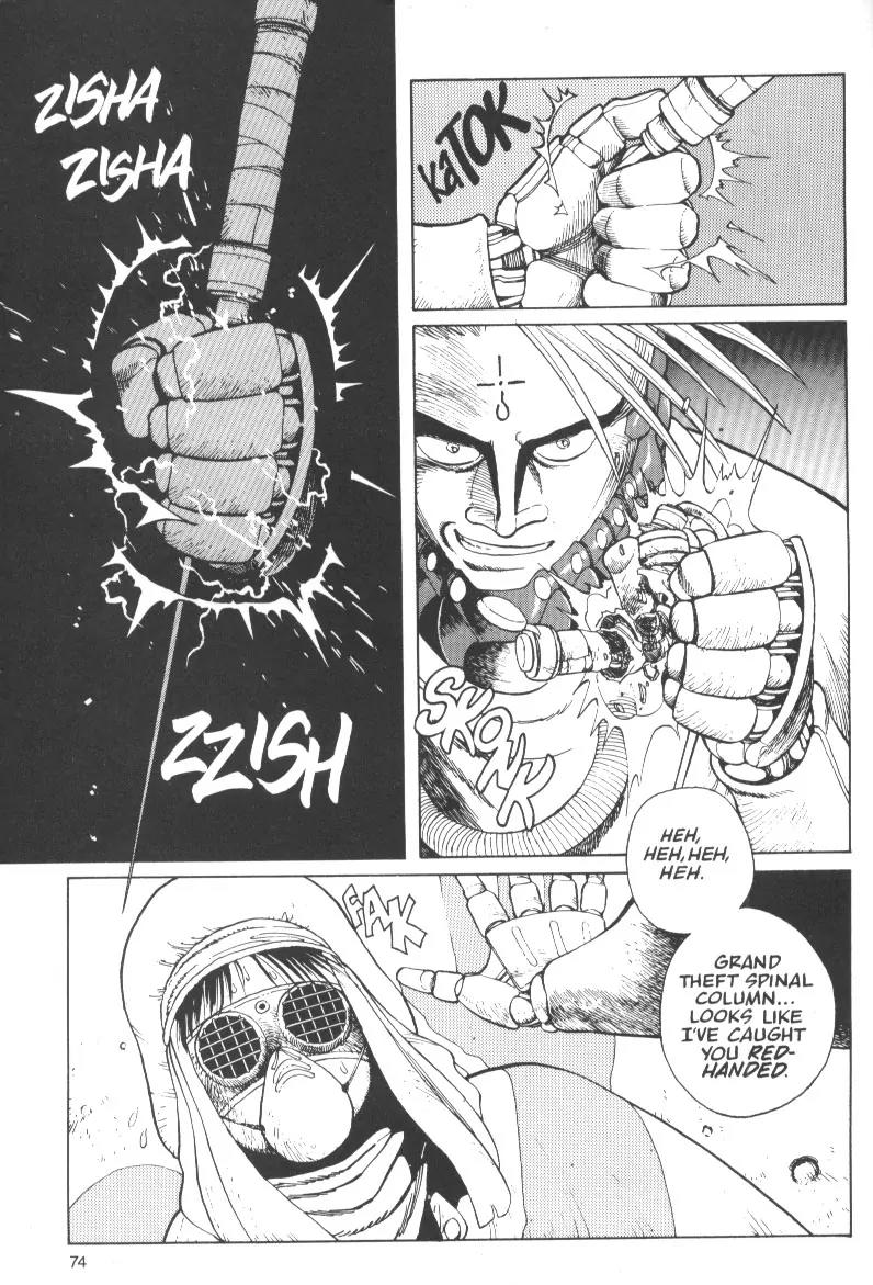 Battle Angel Alita Chapter 9 page 43 - Chapter 9